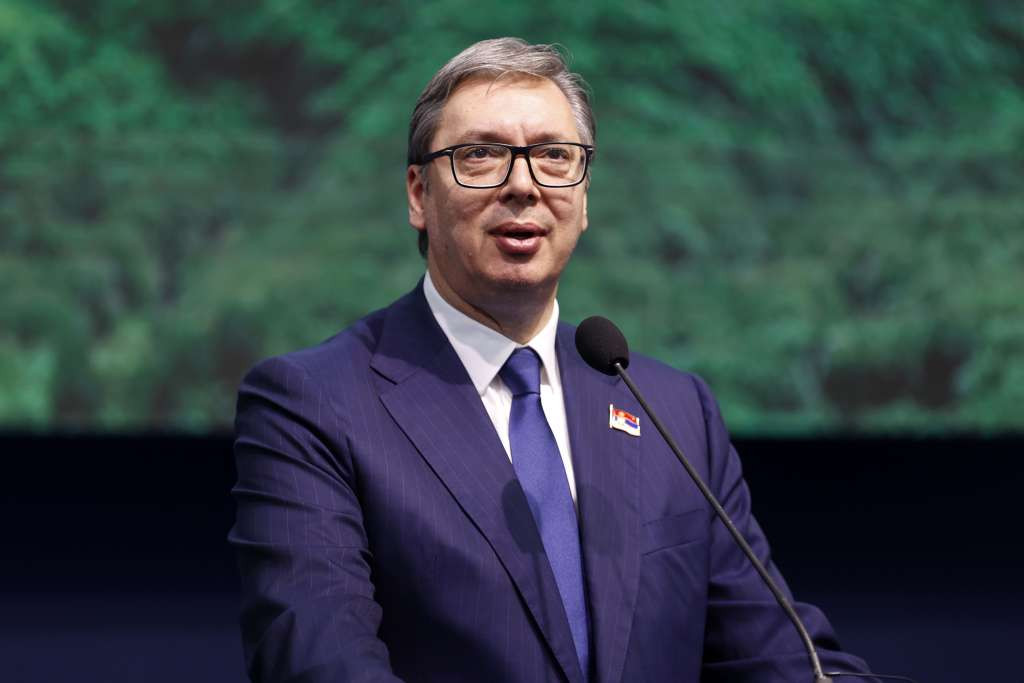 Vučić: Tijekom prosvjeda nisu korišteni zvučni topovi