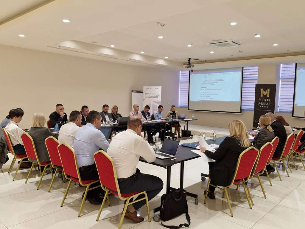 Bašić: Borba protiv teških oblika kriminala zahtijeva sveobuhvatan i energičan pristup