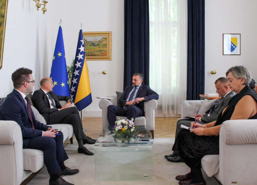 Konaković - Pósa: Dobri bilateralni odnosi Mađarske i BiH, bez otvorenih pitanja