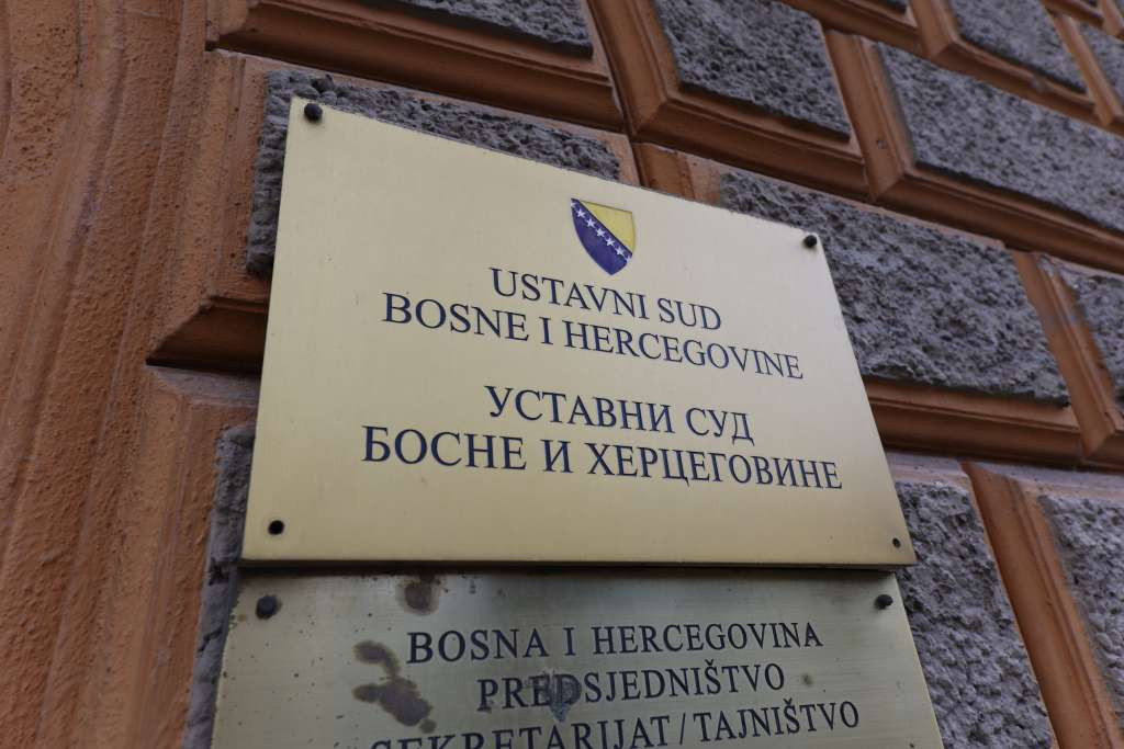 Ustavnom sudu BiH predat Zahtjev za rješavanje spora sa entitetom RS