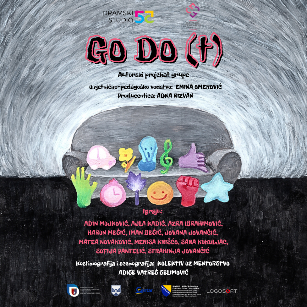 Uskoro premijera predstave 'GO DO (t)' Dramskog studija 55