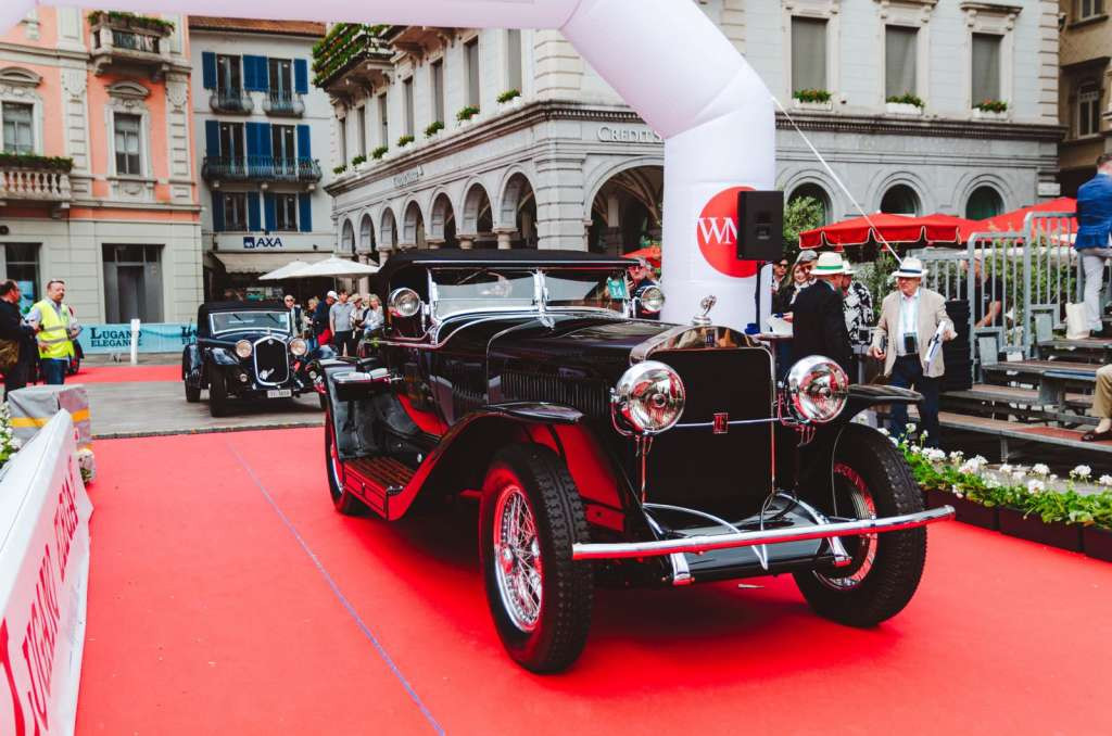 Isotta Fraschini Rudolpha Valentina pobjednik prestižne izložbe oldtimera u Luganu
