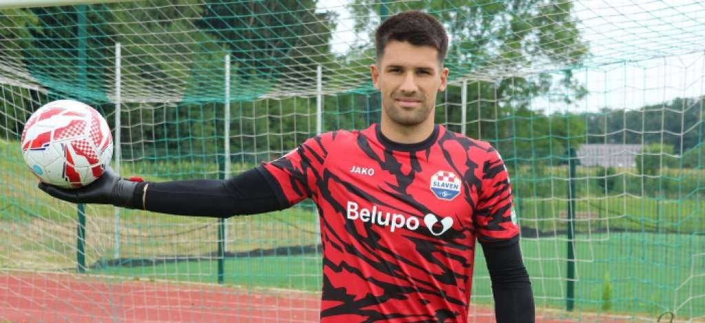 Osman Hadžikić novi vratar Slavena Belupa