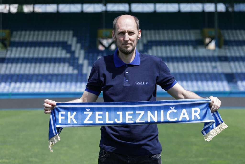 Elvir Rahimić novi sportski direktor FK Željezničar