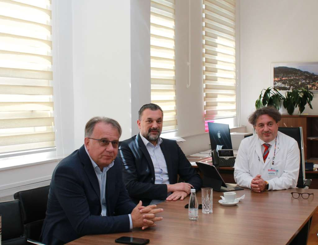 Pilav s Nikšićem i Konakovićem: Jačanje KCUS-a institucionalnom podrškom i međunarodnom saradnjom