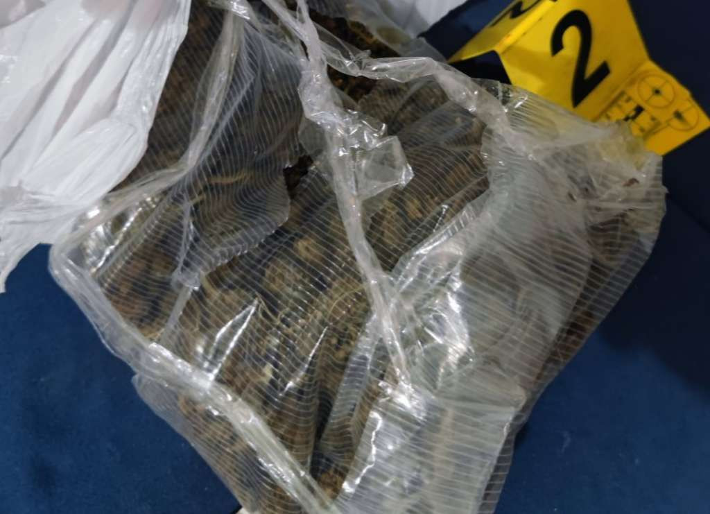 Zagrebačka policija u stanu pronašla više od dva kilograma marihuane