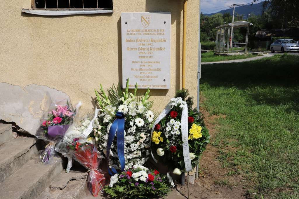 Obilježena 33. godišnjica i odata počast civilima stradalim u Jukićevoj ulici u Sarajevu