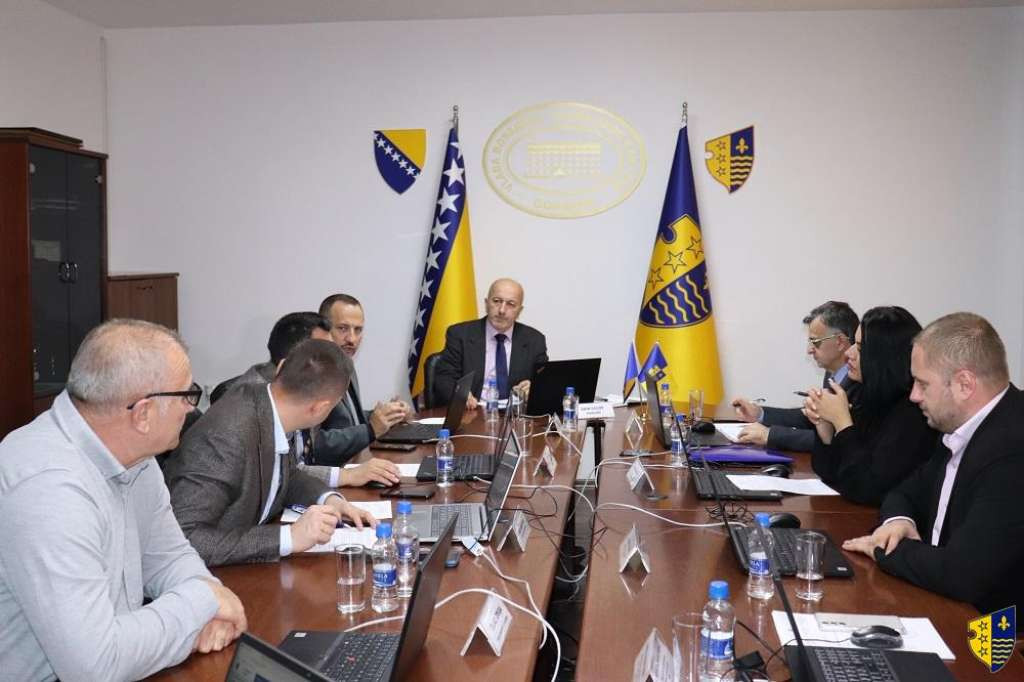 Održana sjednica Vlade BPK Goražde