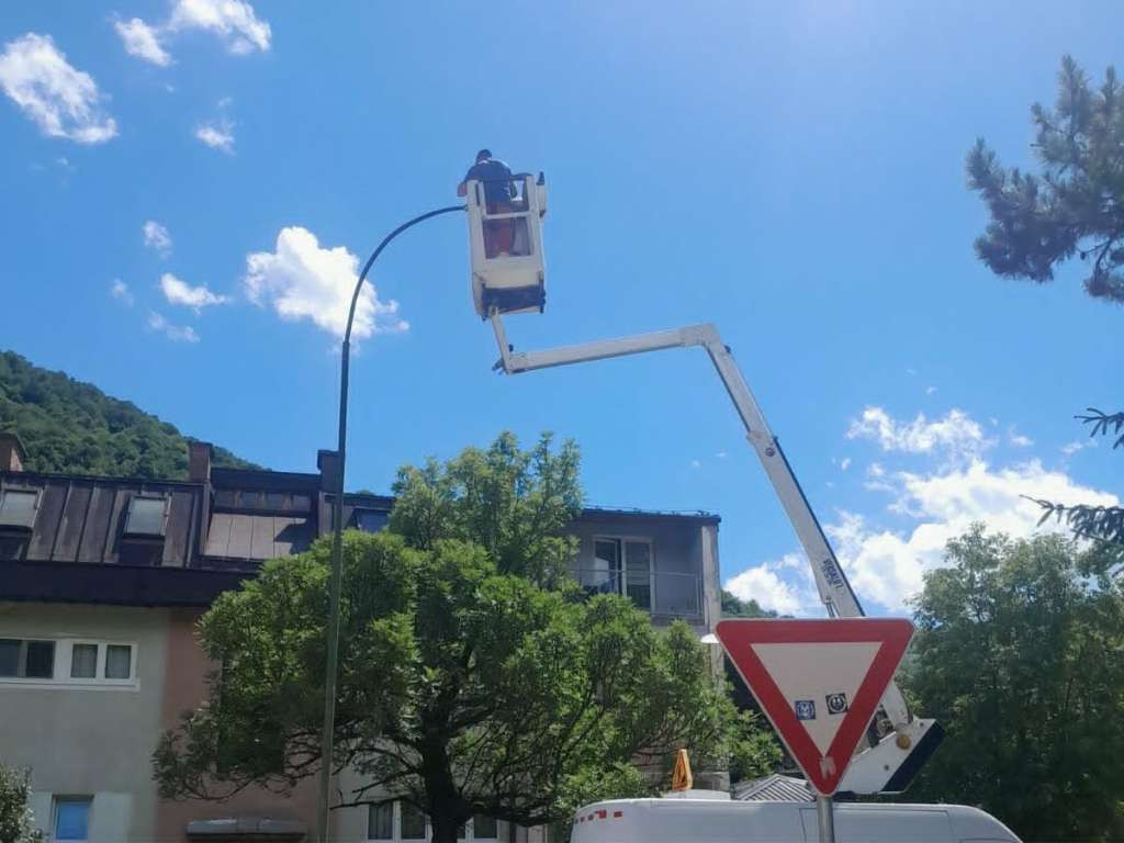 Nova ulična rasvjeta na 98 lokacija u Goraždu