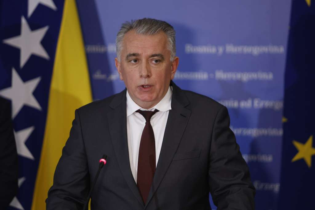 Špago: Na ovaj način BiH ne može napraviti napredak prema EU