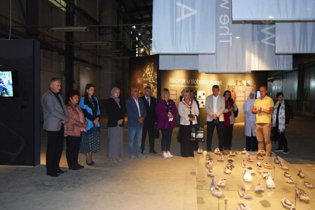 Hota-Muminović predvodila delegaciju KS u posjeti Srebrenici i Memorijalnom centru