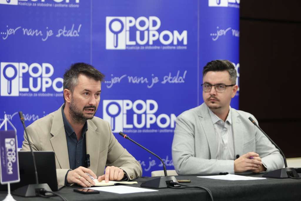 Koalicija 'Pod lupom': Zabilježena 81 teža izborna nepravilnost