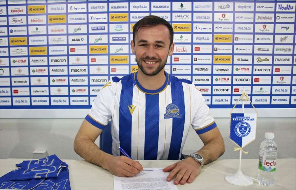 Marin Galić novi igrač Željezničara