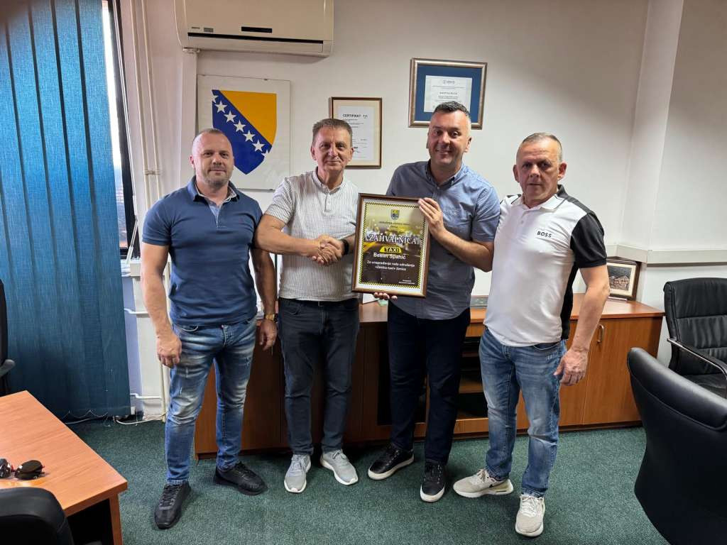 Zabilježeni pomaci na suzbijanju nelegalnog taksi prijevoza na području Zenice
