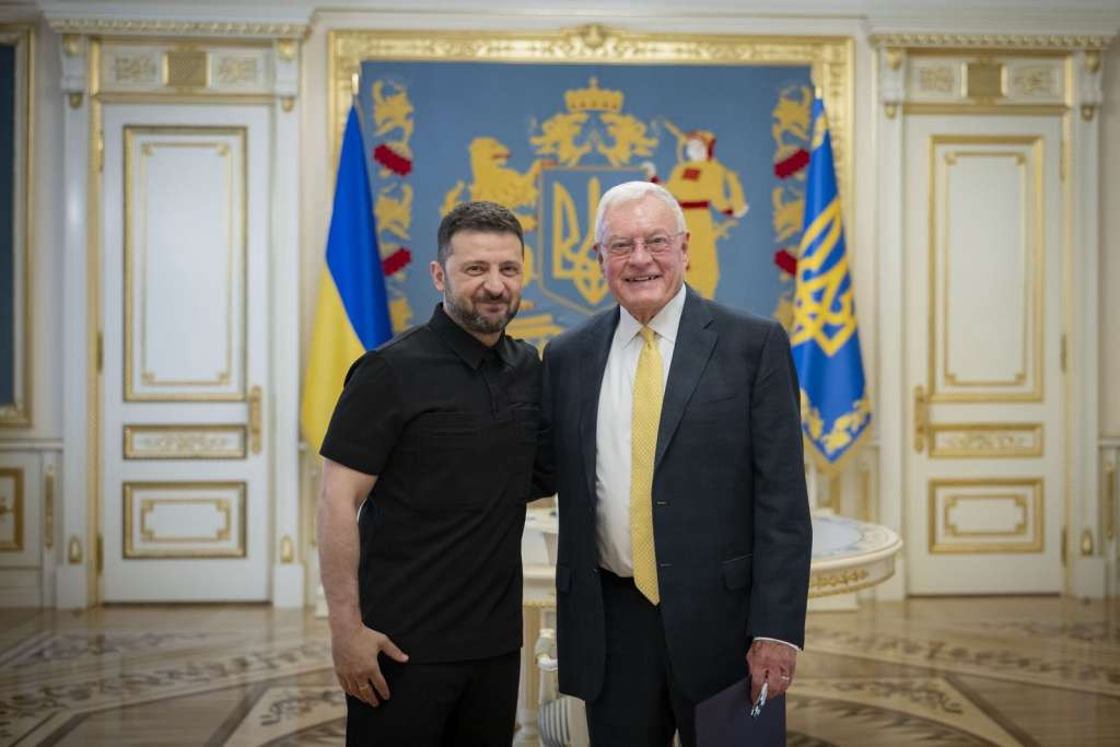 Specijalni američki izaslanik Kellogg u Kijevu usred promjene stava prema Ukrajini