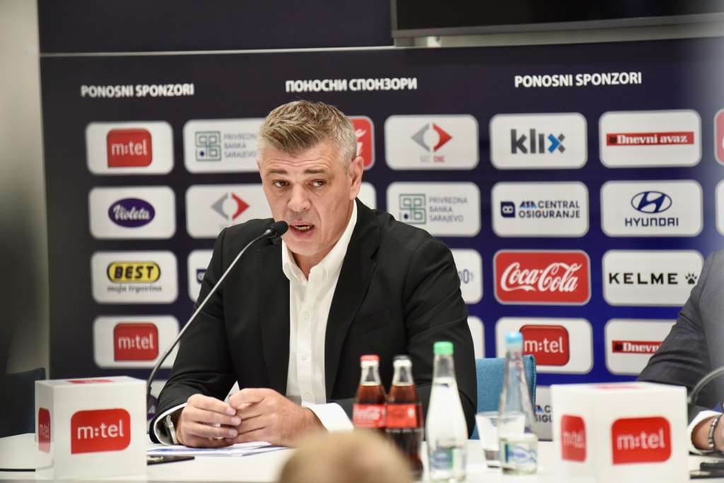 Milošević: Ne bih došao u reprezentaciju BiH da ne vjerujem da možemo izboriti Evropsko prvenstvo