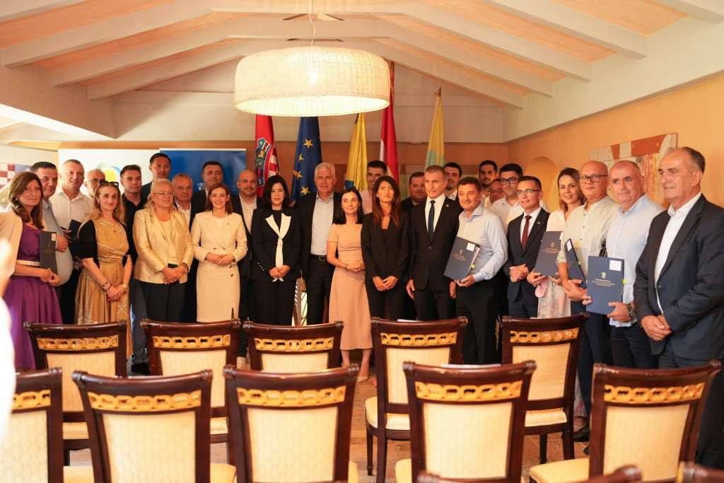 Hrvatska financira projekte prilagođavanja klimatskim promjenama u BiH s pet miliona eura