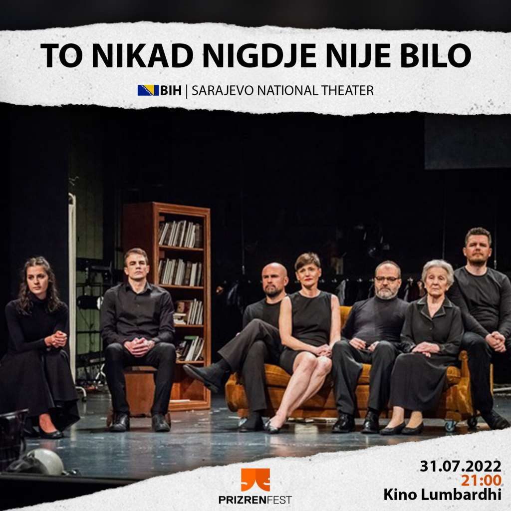 Predstava 'To nikad nigdje nije bilo' otvara PrizrenFest