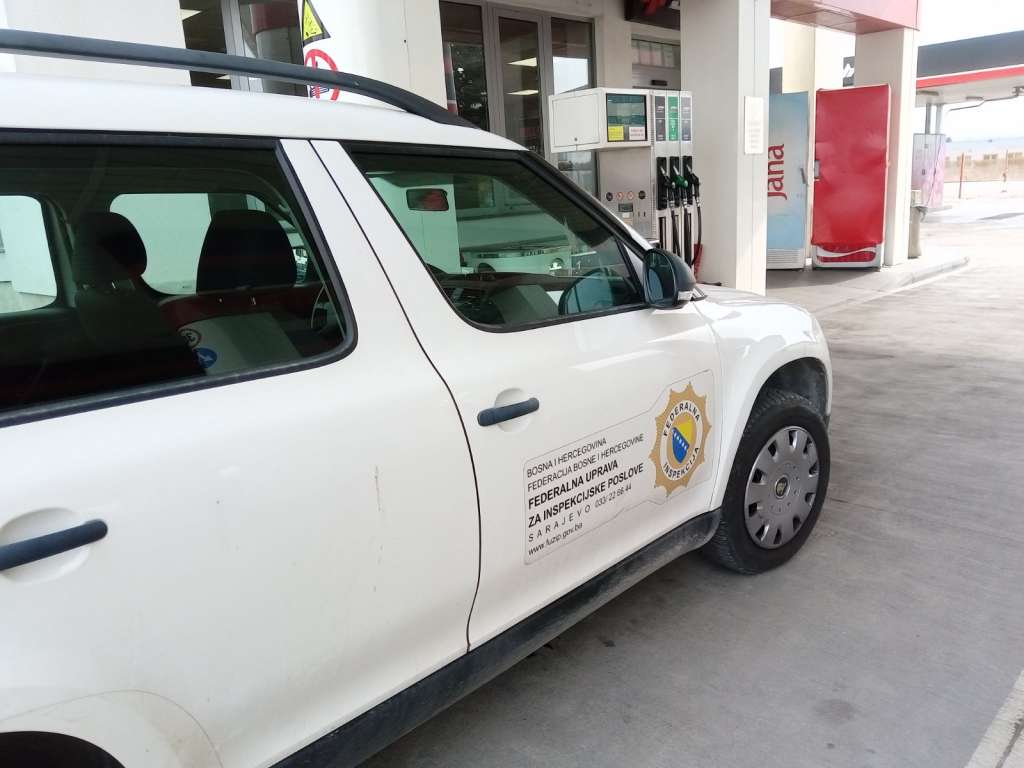 FUZIP: U prvom kvartalu 145 prekršajnih naloga za prometnike naftnih derivata