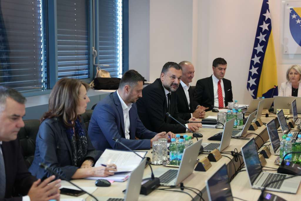 Usvojen Izvještaj o izvršenju budžeta institucija BiH za prvo polugodište 2024.