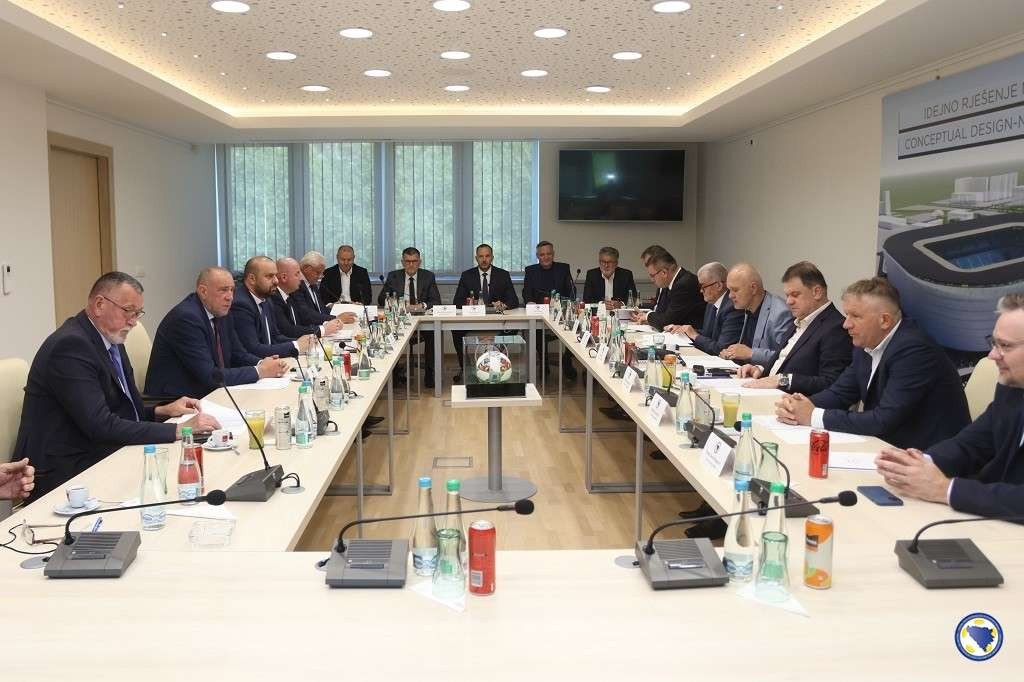 NSBiH pružio podršku kandidaturi Aleksandera Čeferina za novi mandat na čelu UEFA-e