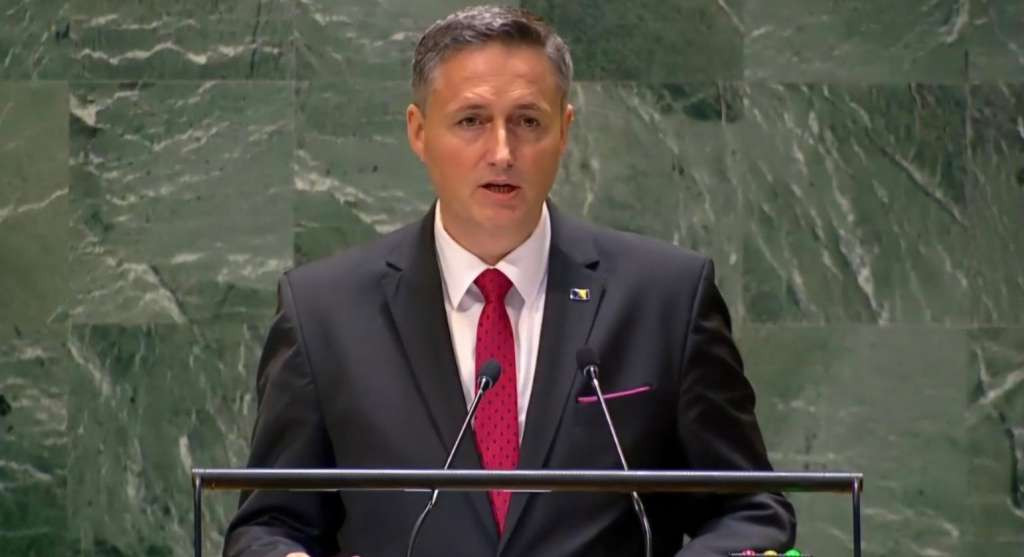 Bećirović na UN-ovom Samitu budućnosti: Naučimo lekcije iz prošlosti za bolju budućnost