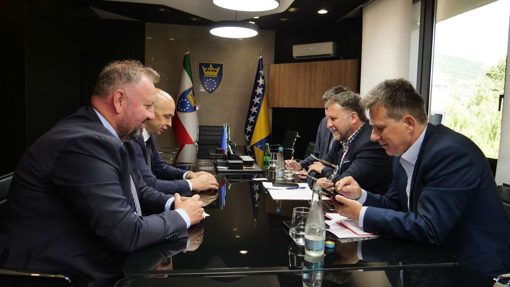Delegacija UNDP-a u posjeti ZDK-u: Razgovori o novoj kantonalnoj bolnici i zajedničkim projektima