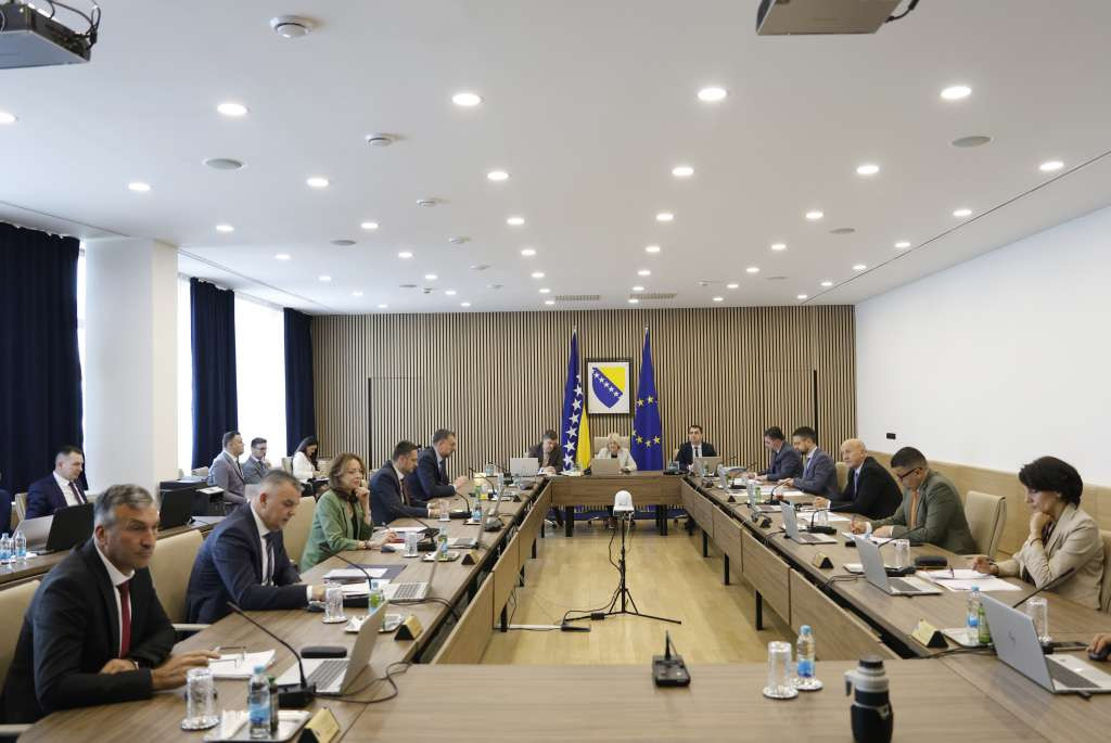 Ministri danas o Zakonu o radu u institucijama BiH i mjerama zapošljavanja