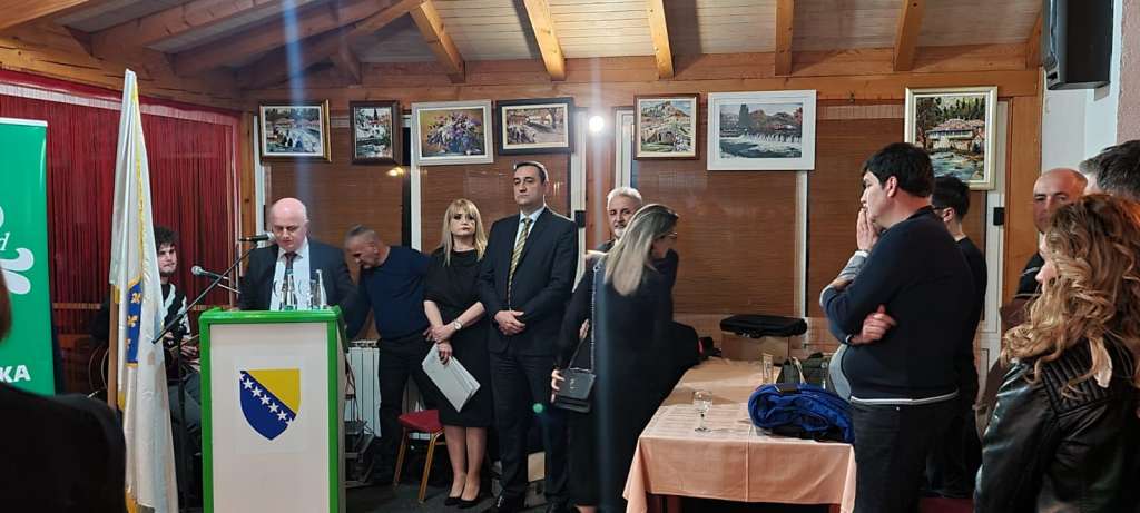 U Stocu obilježen Dan nezavisnosti BiH