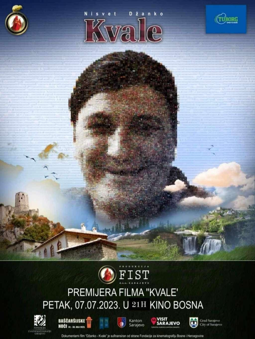 Premijera dokumentarnog filma 'Kvale' o životu Nisveta Džanke sutra u okviru 'Baščaršijskih noći'