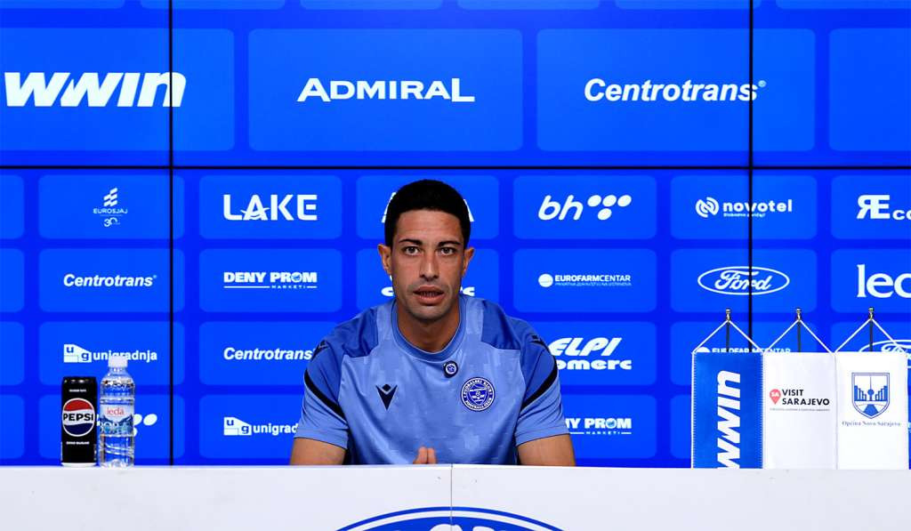 Muslera pred Zrinjski: Napredujemo iz dana u dan, idemo se boriti