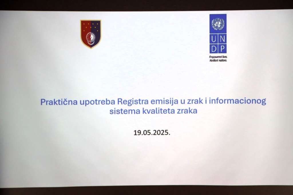 Podaci o faktorima koji utiču na zagađenje zraka u KS, od sutra javno dostupan registar
