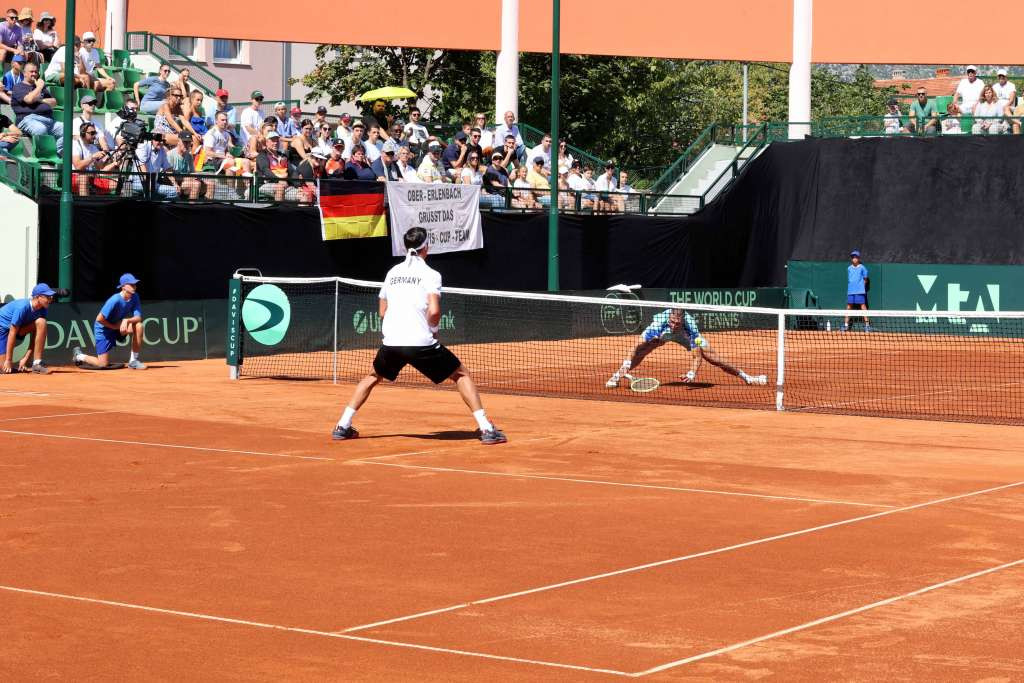 Davis kup: Njemačka u prednosti nakon prvog dana