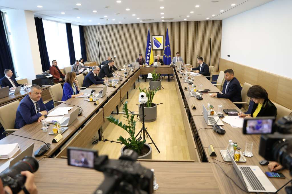 Usvojeno Izvješće o radu VMBiH za prošlu godinu