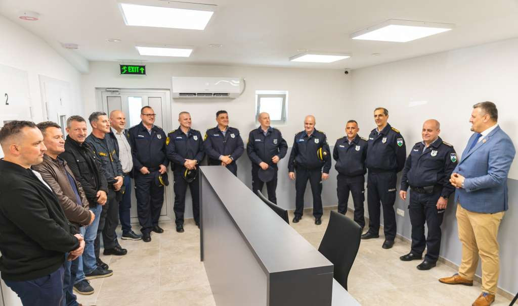 MUP USK dobio moderne pritvorske prostorije vrijedne 270.000 KM