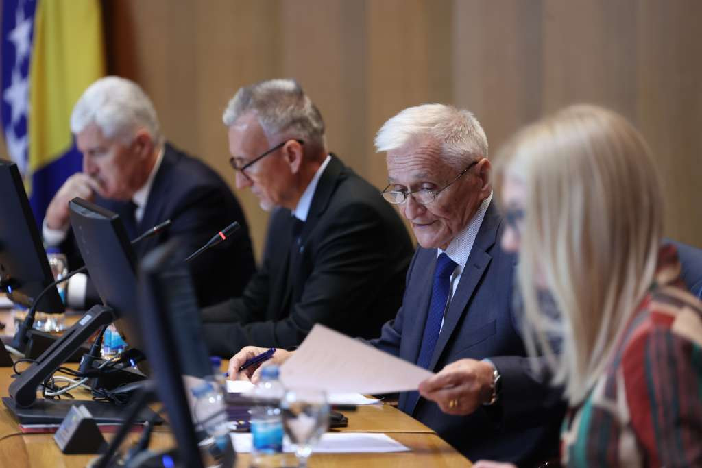 Nastavak sjednice Doma naroda PSBiH 29. maja, na dnevnom redu i HDZ-ove izmjene Izbornog zakona BiH