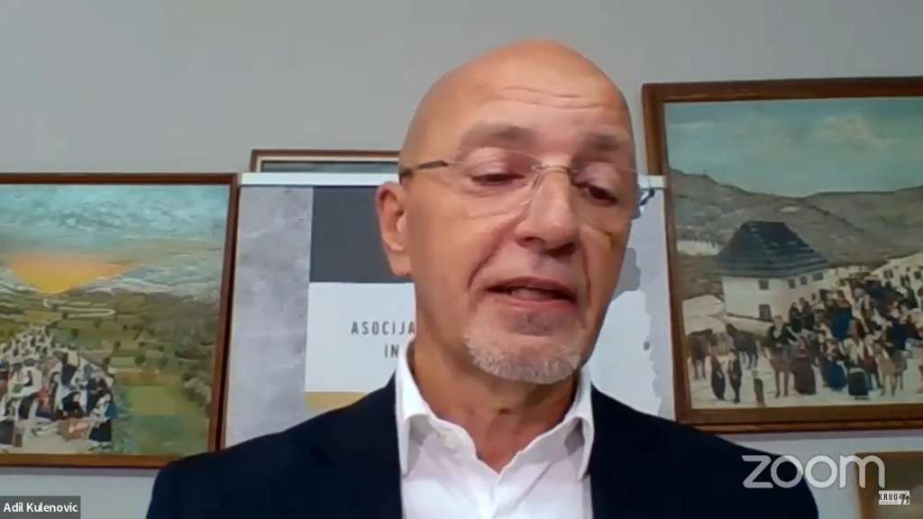 Hadžidedić: Presuda 'Kovačević' poziva na građanski suverenitet koji nam je Evropa poništila