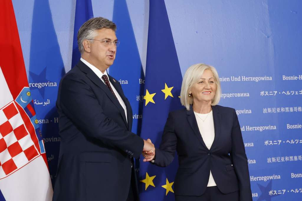 Krišto i Plenković sutra u Sarajevu: Potpisivanje ugovora o graničnim prijelazima
