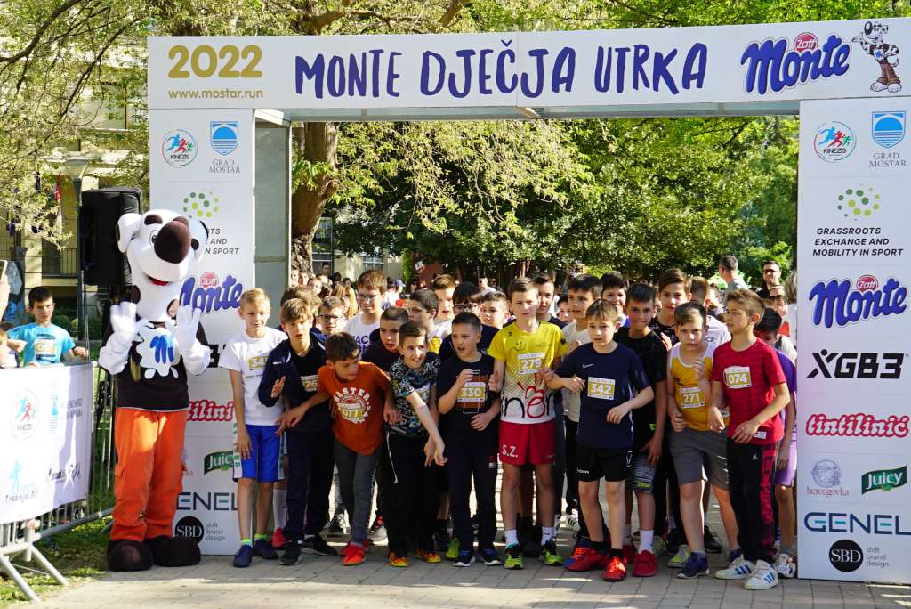 'Monte utrka za djecu' okupila 350 mališana - Mostar