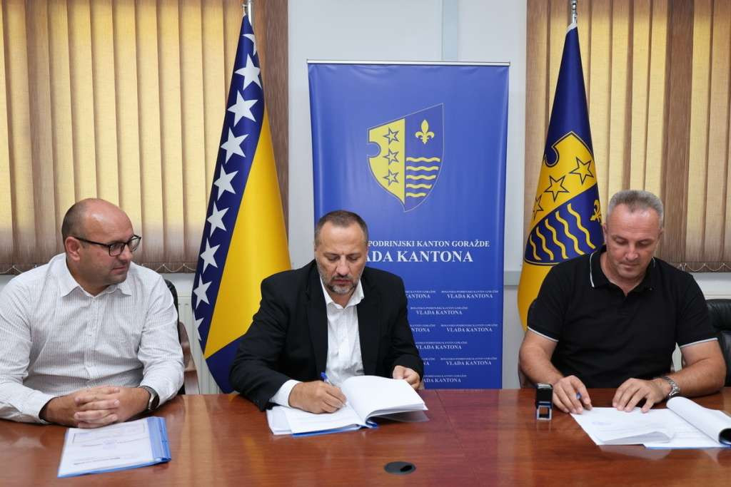 Za rekonstrukciju krova goraždanske Fabrike vode izdvojeno više od 200.000 KM