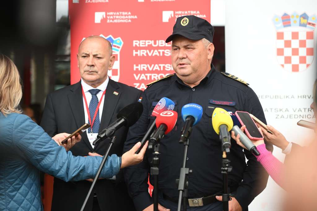 Tucaković: Ovogodišnja protupožarna sezona najduža u povijesti