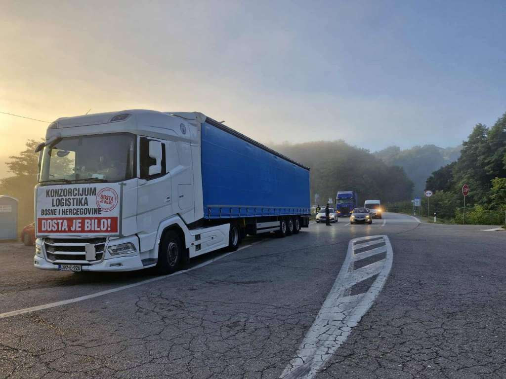 VMBIH: Koordinirano istrajavati na rješavanju boravka profesionalnih vozača u EU