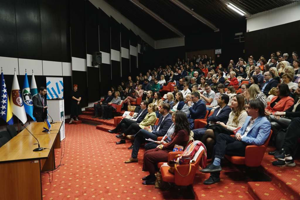 U Sarajevu premijerno prikazana emisija 'Odredište Frankofonije: Bosna i Hercegovina'