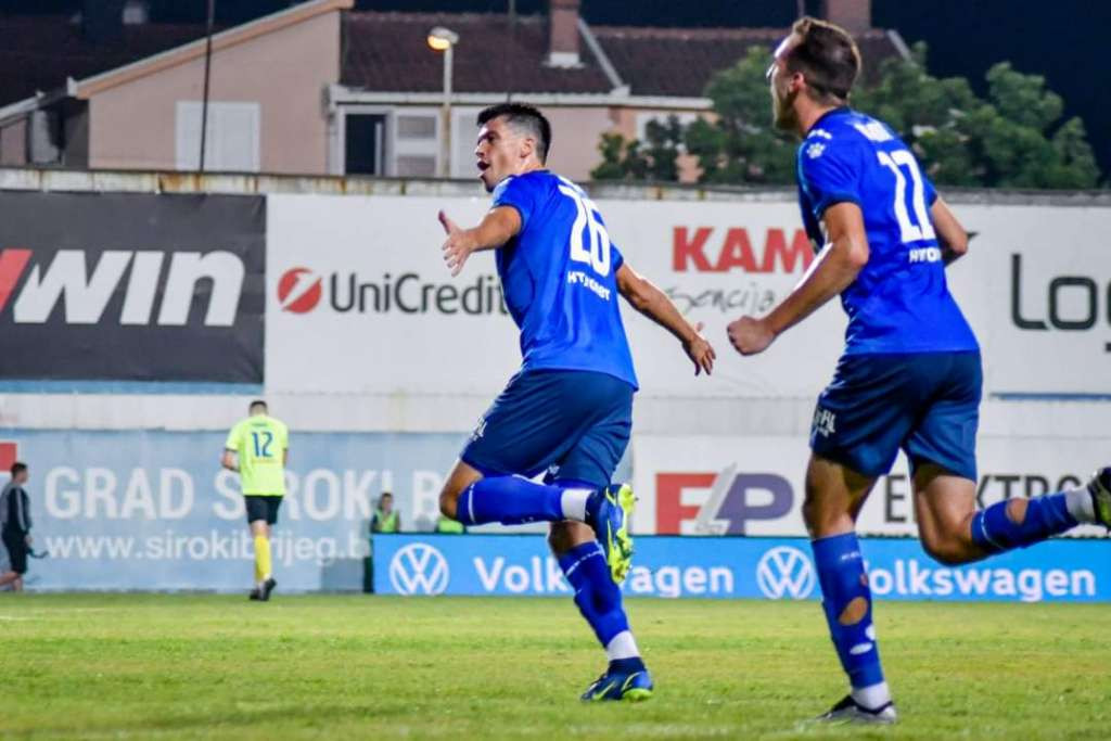 Široki Brijeg svladao Tuzlu