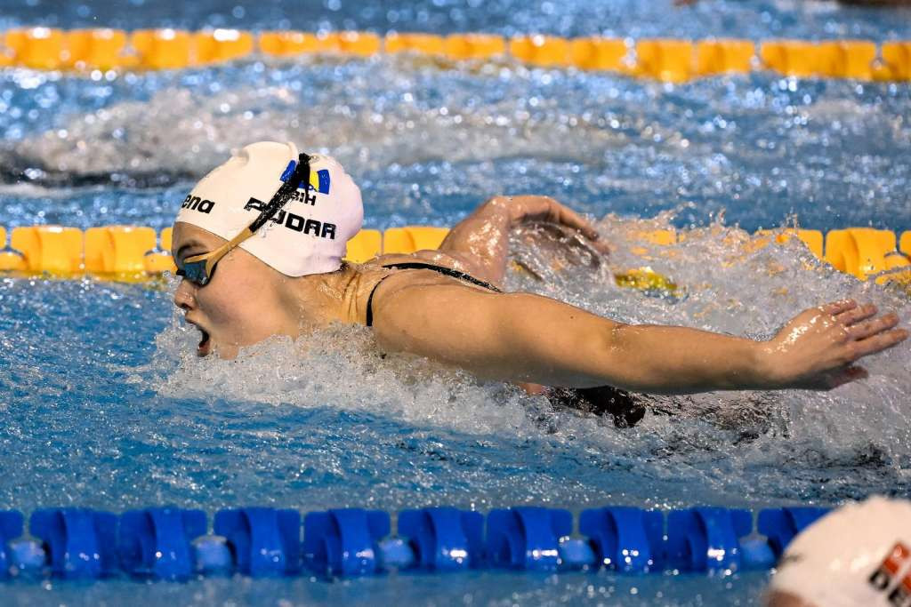 Lana Pudar šesta u finalu EP-a u disciplini 100 metara delfin