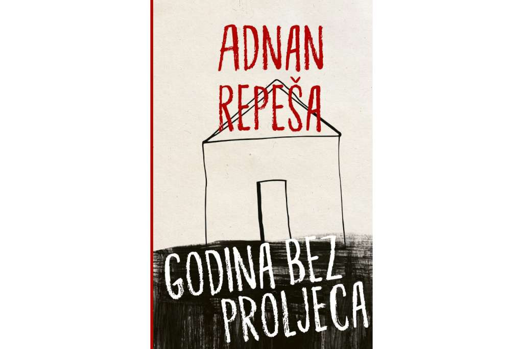 Promocija knjige 'Godina bez proljeća', autora Adnana Repeše