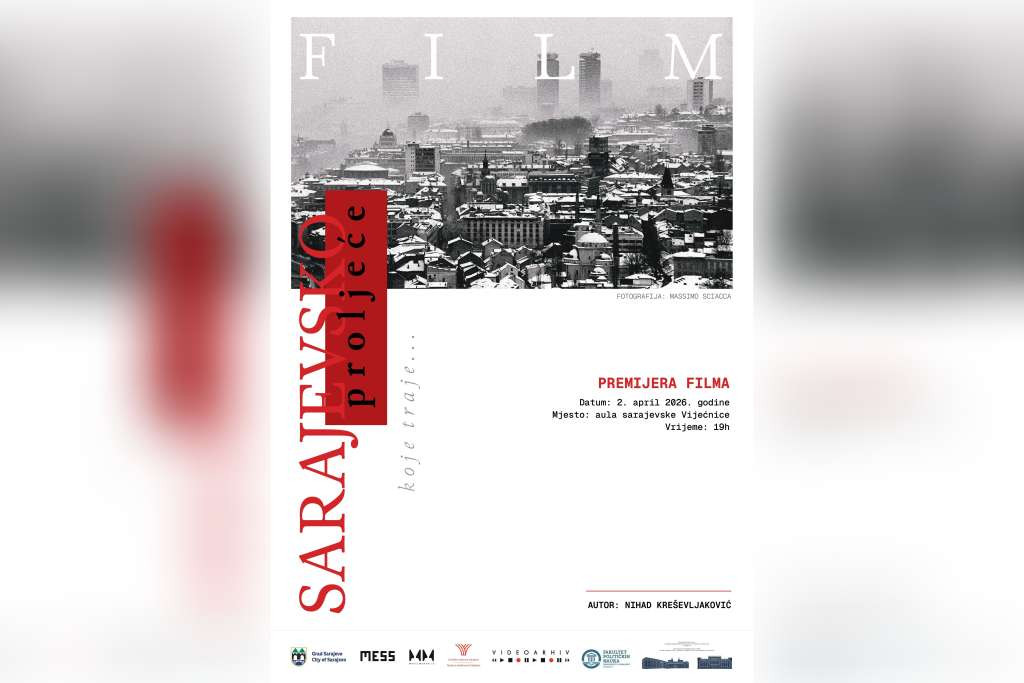 Premijera dokumentarnog filma 'Sarajevsko proljeće koje traje' otvara Modul Memorije