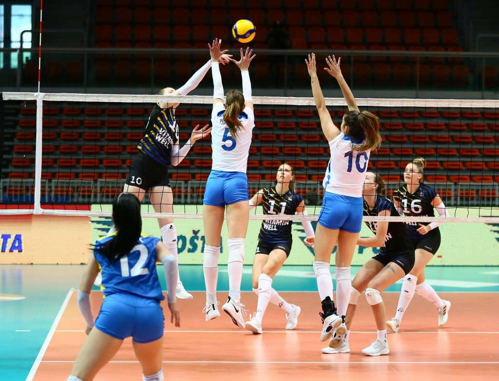 Odbojkašice BiH poražene od selekcije Švedske sa 2:3