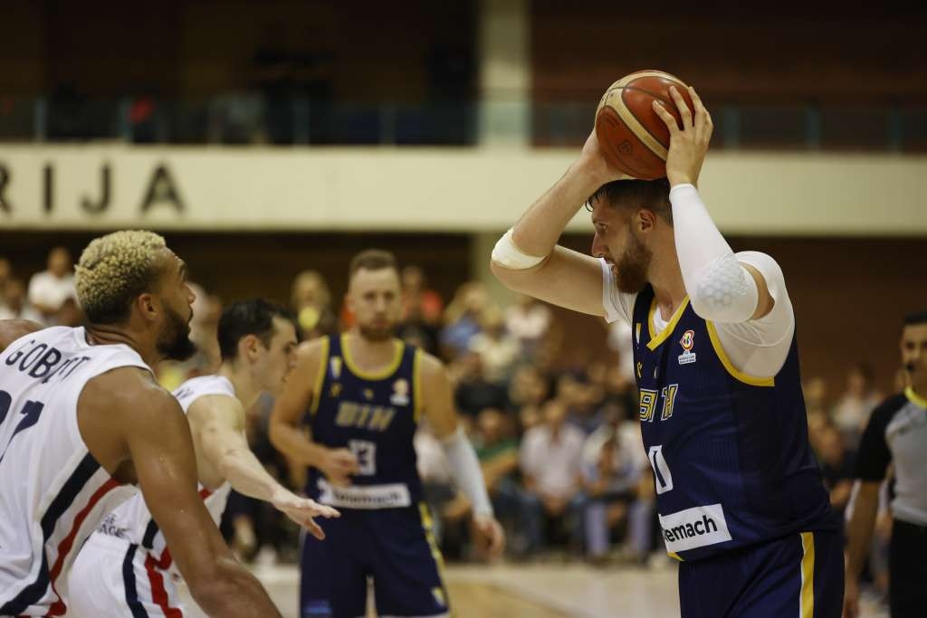 Bh. košarkaši u kvalifikacionoj grupi sa Francuskom, Hrvatskom i Kiprom