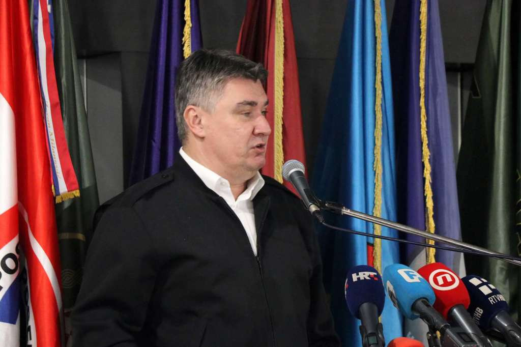Milanović stiže u Derventu na obilježavanje 31. obljetnice osnutka 103. brigade HVO-a Derventa